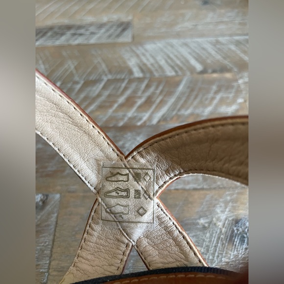 Summer wedge! Worn once! - Picture 4 of 4